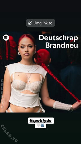 Badmómzjay nude photo 25