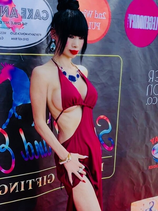 Bai Ling nude photo 9