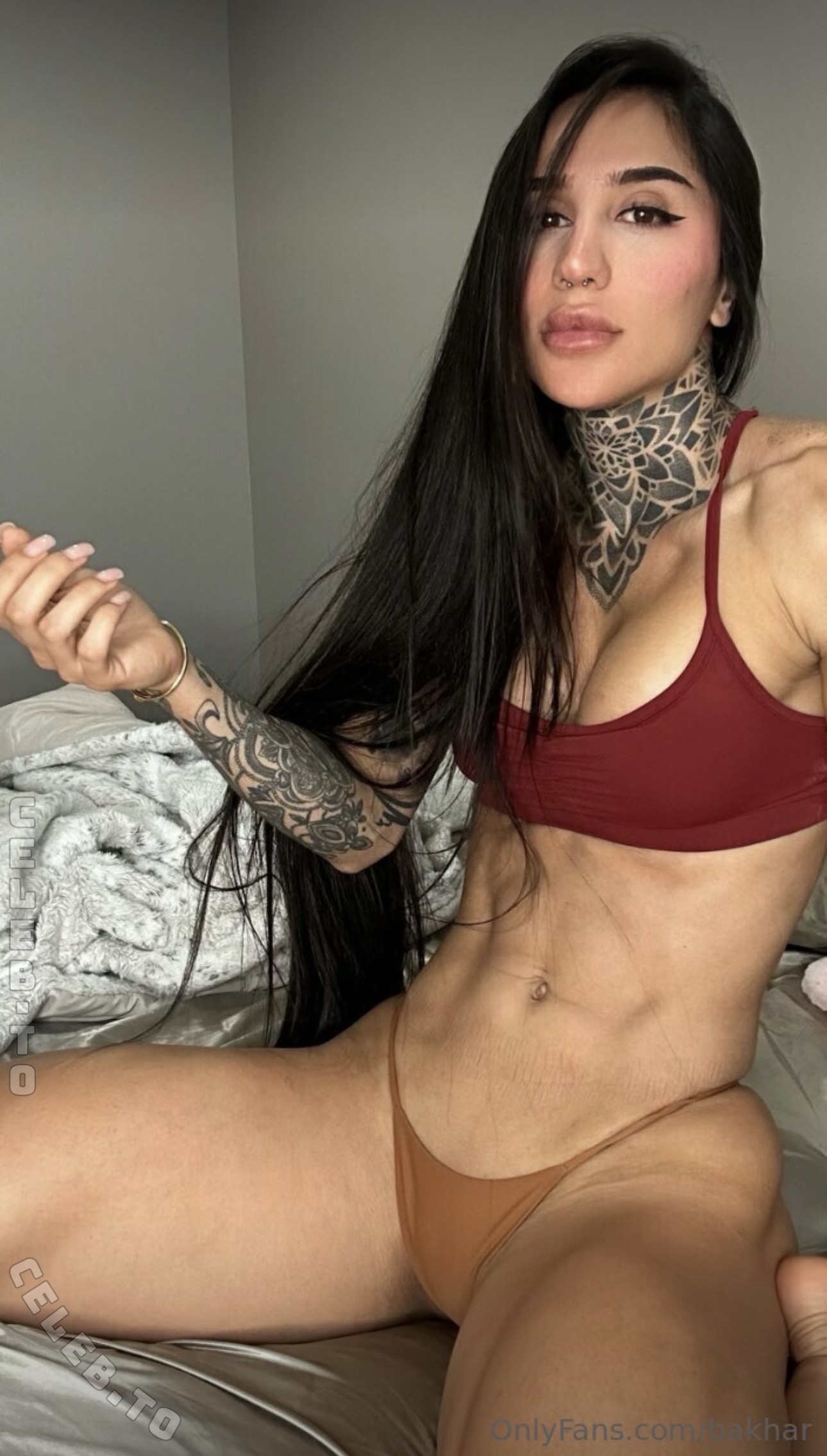 Bakhar Nabieva nude photo 1