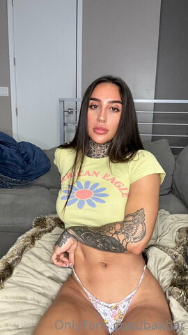 Bakhar Nabieva nude photo 3
