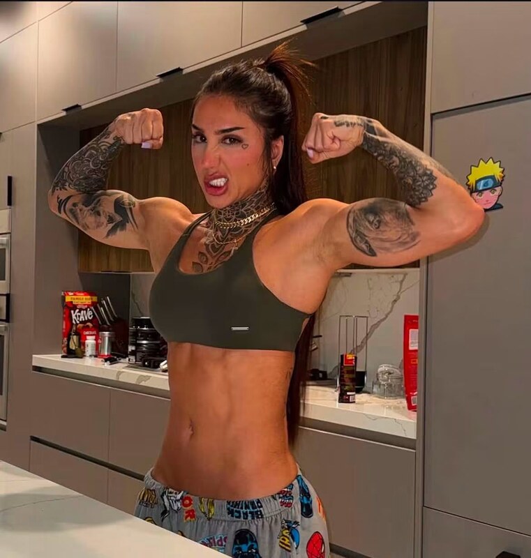 Bakhar Nabieva nude photo 1