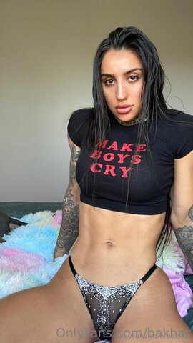 Bakhar Nabieva nude photo 21