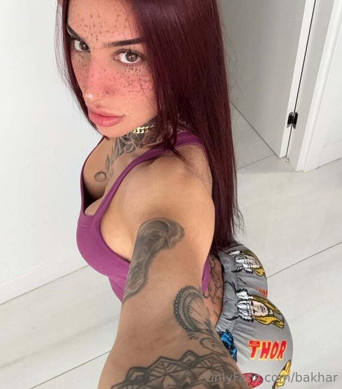 Bakhar Nabieva nude photo 2