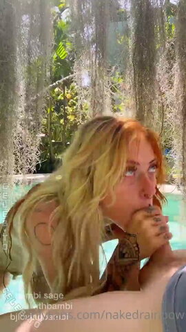 Bambi Sage nude photo 6