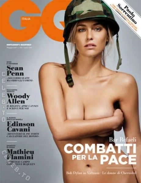 Bar Refaeli nude photo 1
