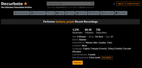 Barbara_Purple Fresh (1 photo)
