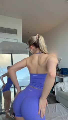 Barbellinaa nude photo 9