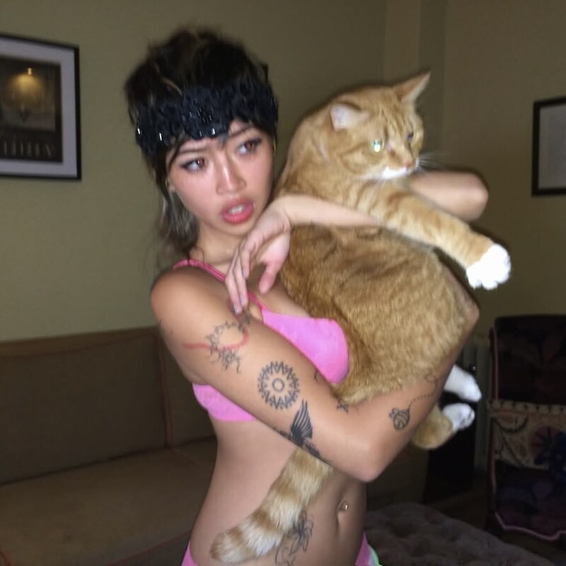 beabadoobee radvxz nude photo 3