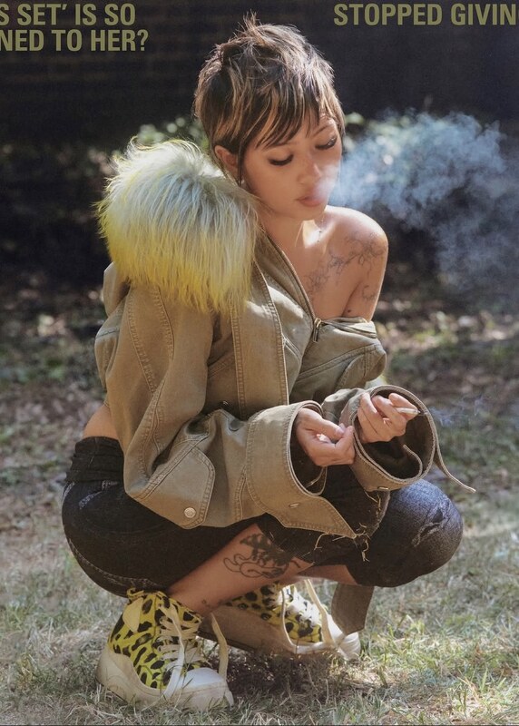 beabadoobee radvxz nude photo 8
