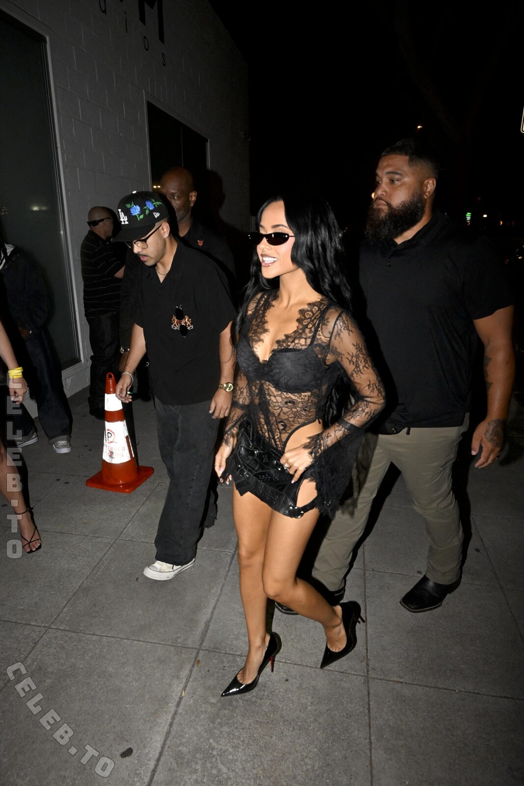 Becky G nude photo 4