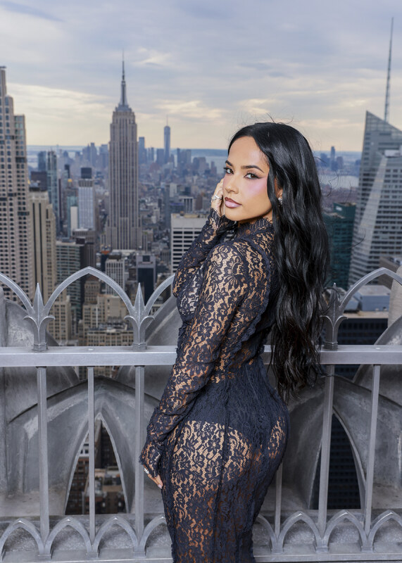 Becky G nude photo 1