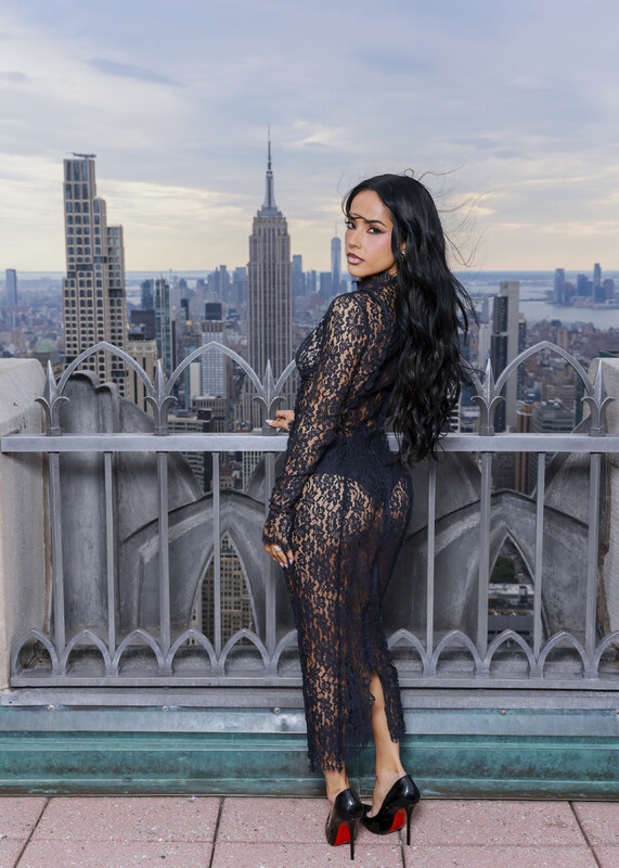 Becky G nude photo 2