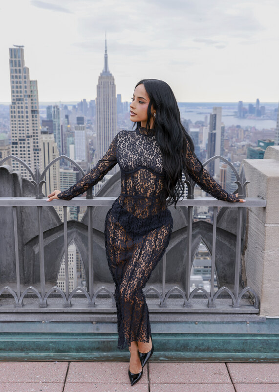 Becky G nude photo 4