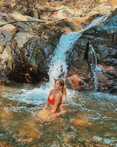 Becky Hill nude photo 1