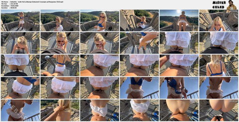 beikathazuhause – Horny fuck slut gets creampie on castle ruins 😋💦​