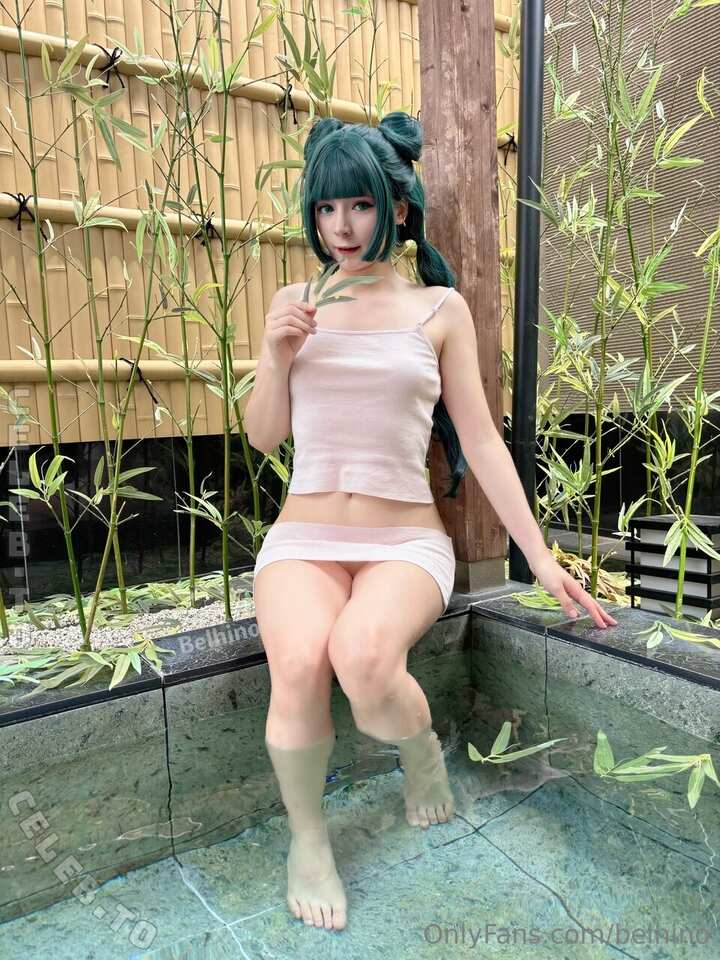 Belhino cosplay nude photo 3