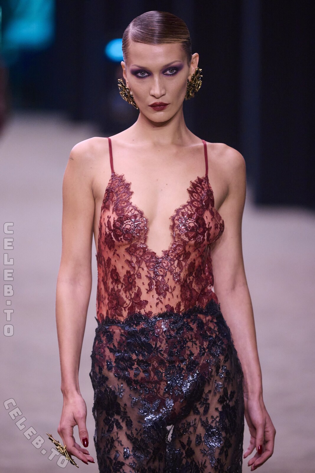 Bella Hadid nude photo 8