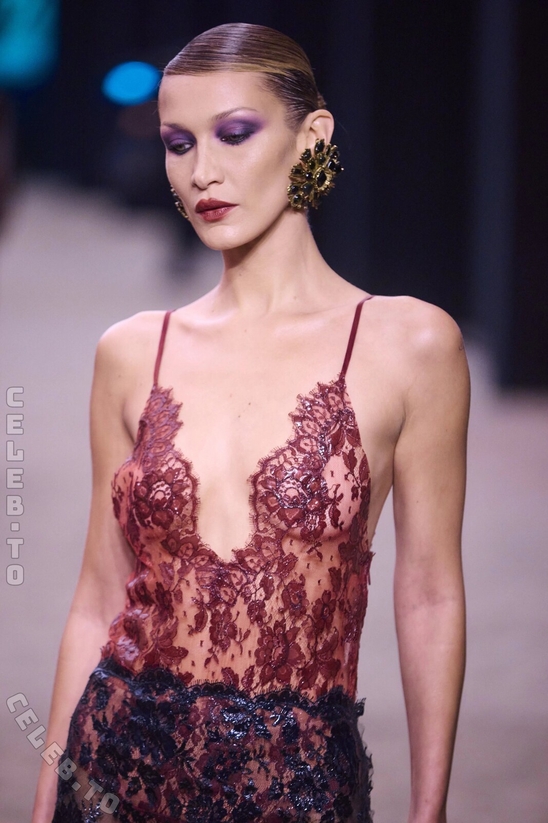 Bella Hadid nude photo 10