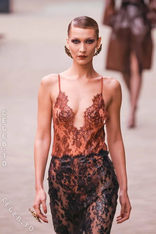Bella Hadid nude photo 3