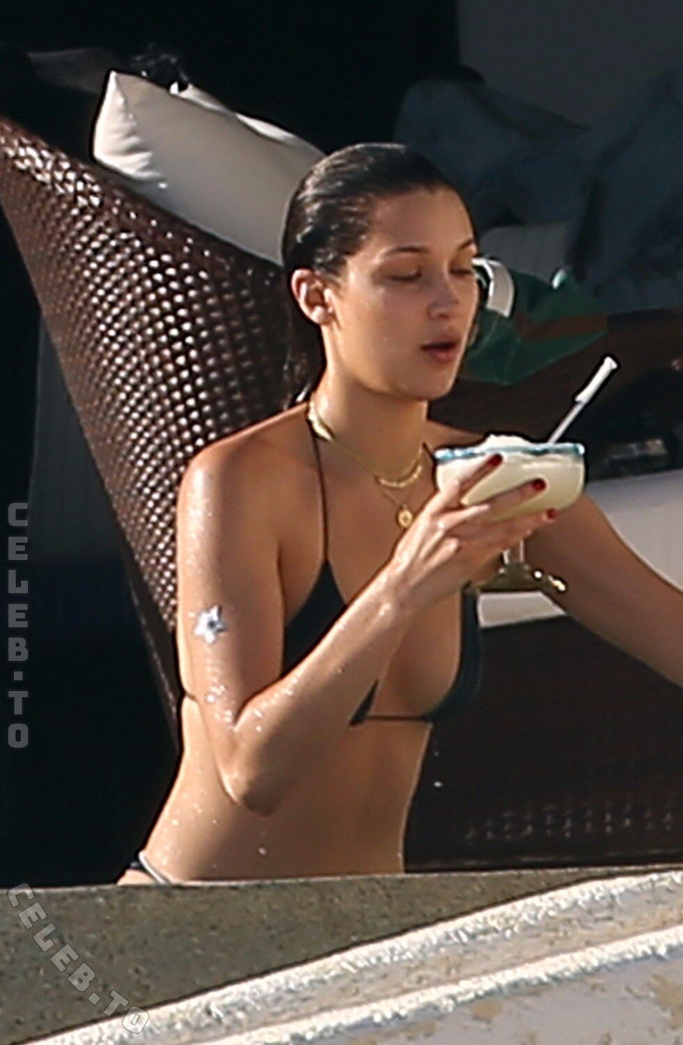 Bella Hadid nude photo 13