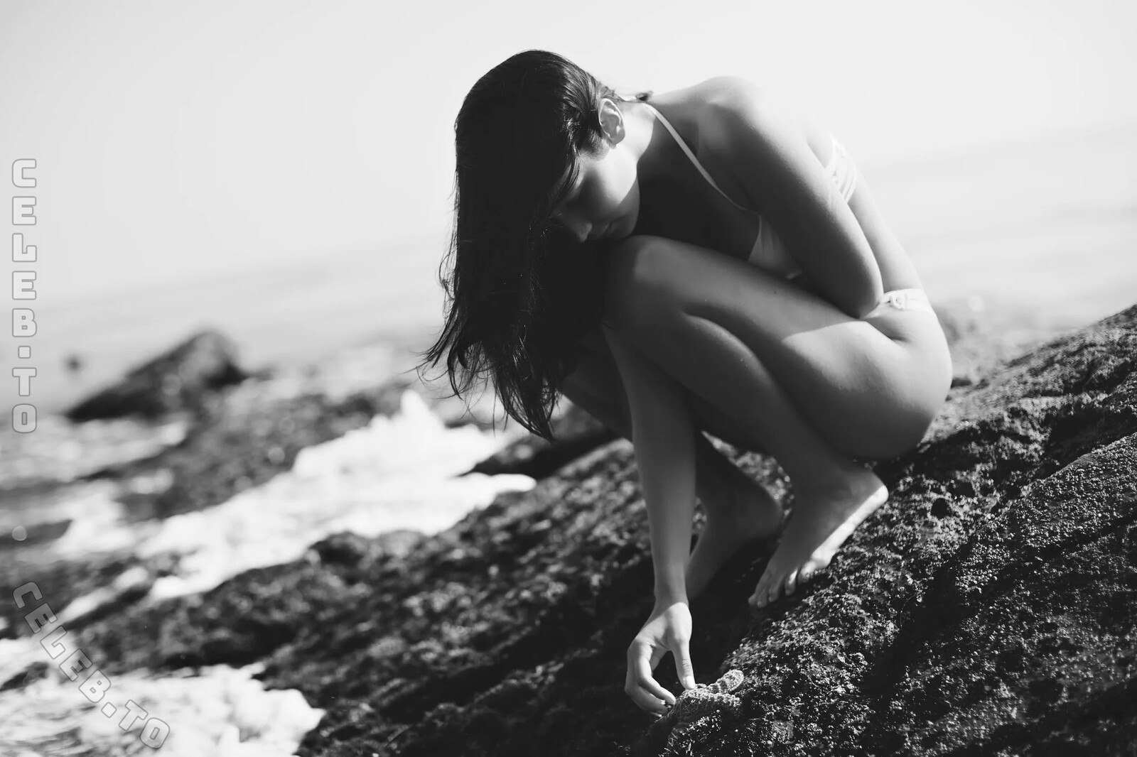 Bella Hadid nude photo 3