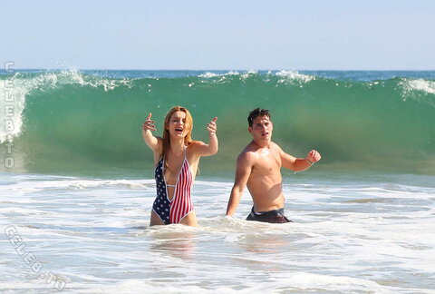 Bella Thorne nude photo 60