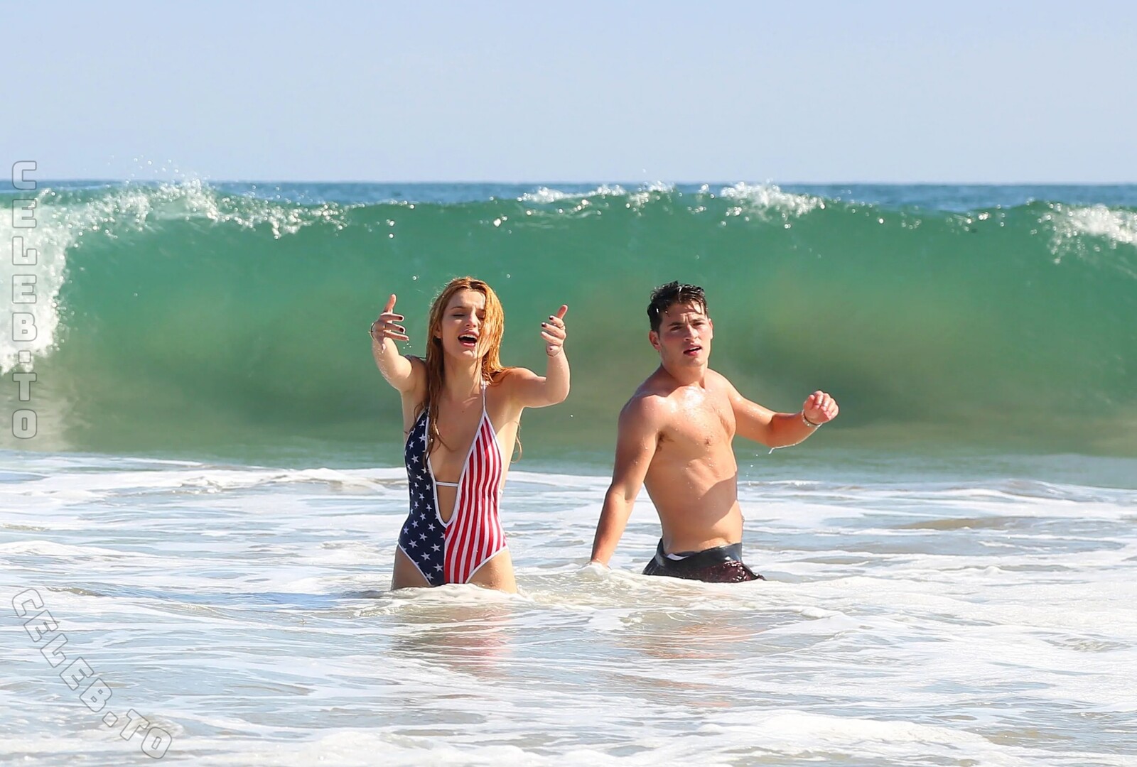 Bella Thorne nude photo 2