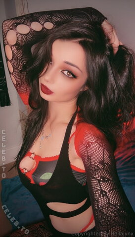 Bellajynx nude photo 3