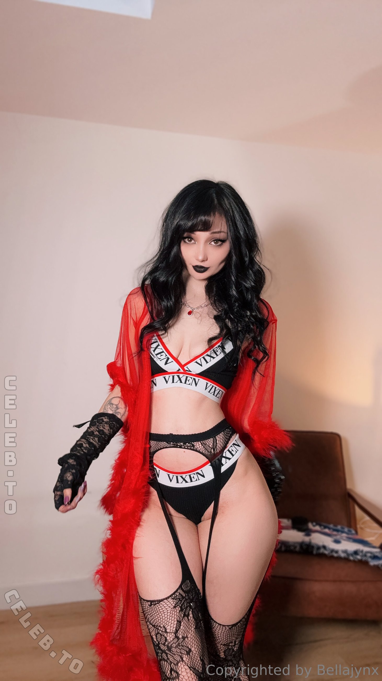 Bellajynx nude photo 1