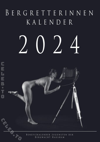 Bergretterinnen-Kalender nude photo 26