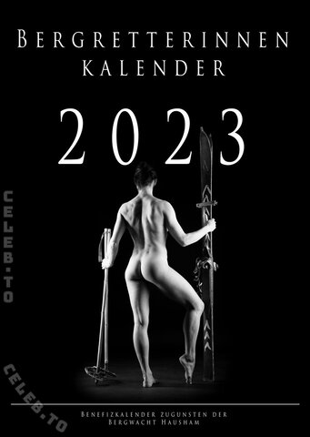 Bergretterinnen-Kalender – Mountain Rescuers Calendar 2023