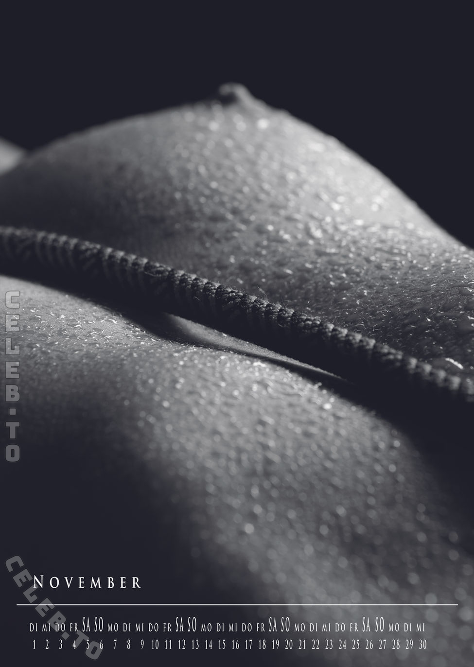 Bergretterinnen-Kalender nude photo 2