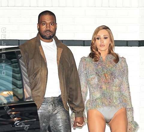Bianca Censori ditches pants for date night with Kanye West - May 24, 2026