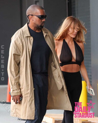 Bianca Censori – The Daily Stardust 26/09/2026 - Ye and Bianca Censori turn heads during a private viewing of the new…