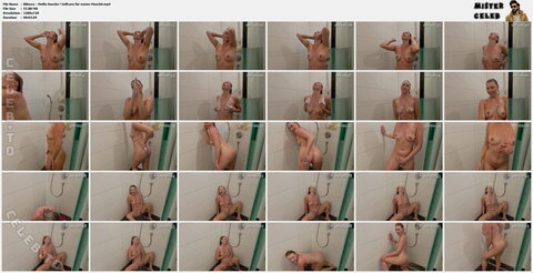 Bibixxx – Hot shower! Selfcare for my pussy!