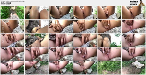 Bibixxx – Spontaneous outdoor SQUIRT!