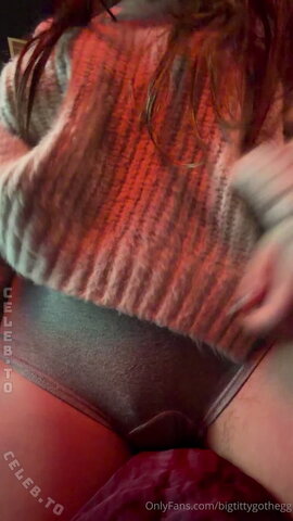 bigtittygothegg – I got so horny thinking about you that I had to hump my chair