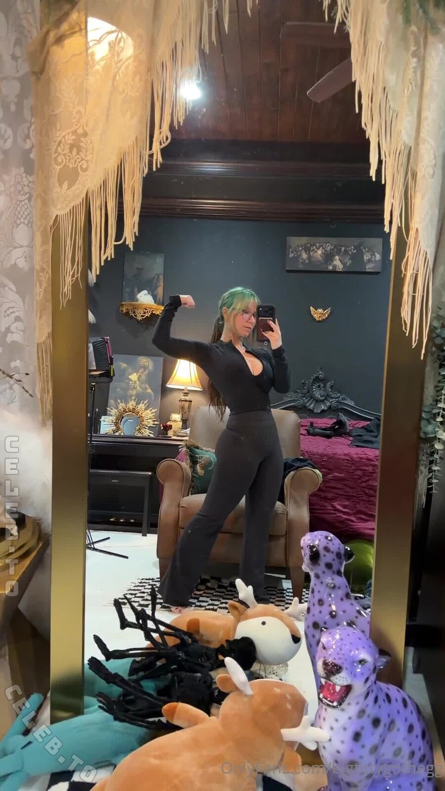 bigtittygothegg nude photo 1