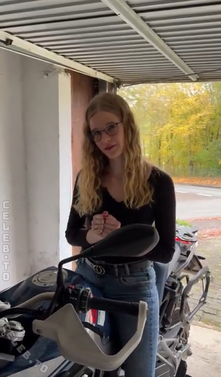 Bikergirl_97 nude photo 11