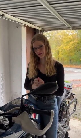 Bikergirl_97 nude photo 12