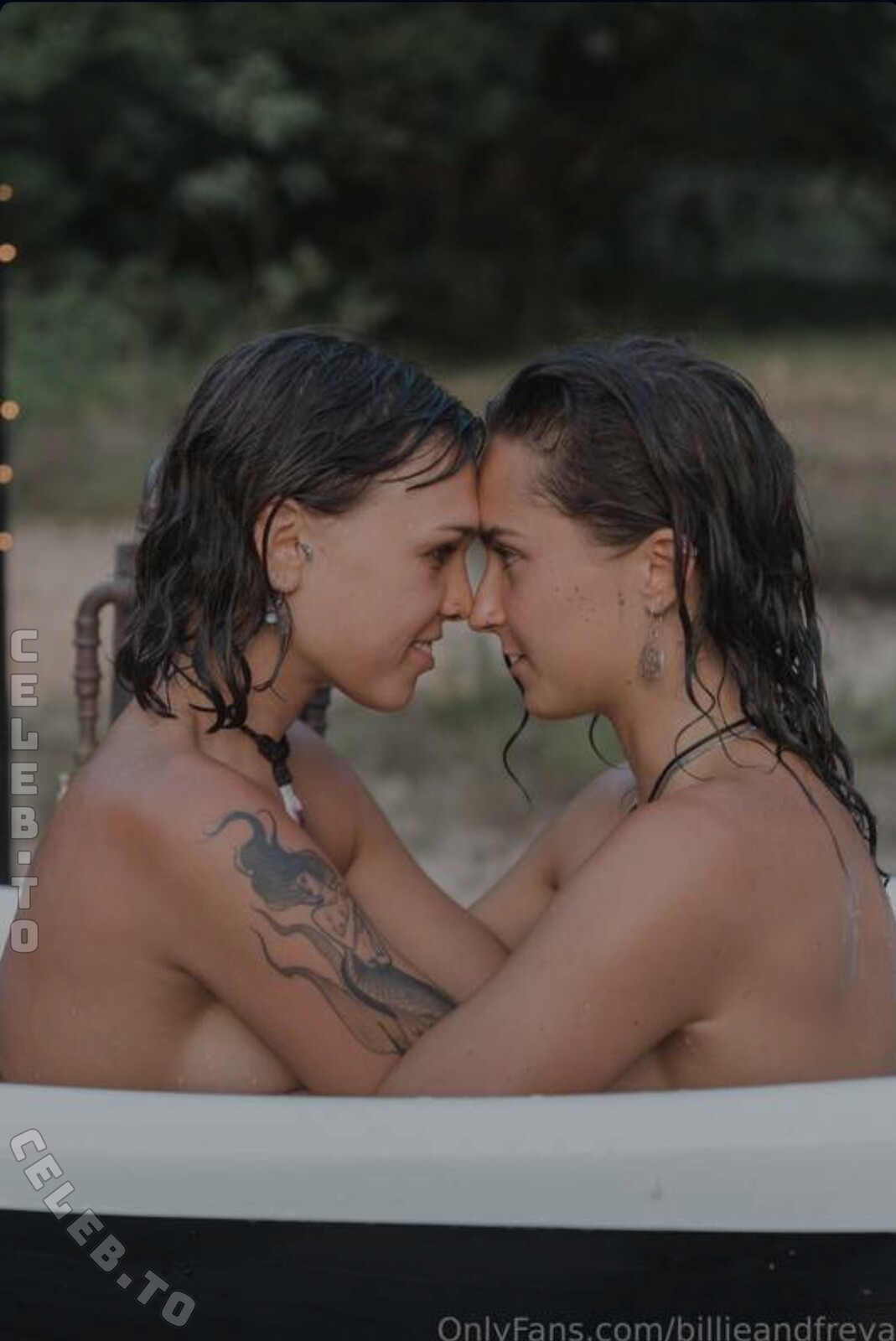 Billie and Freya nude photo 13