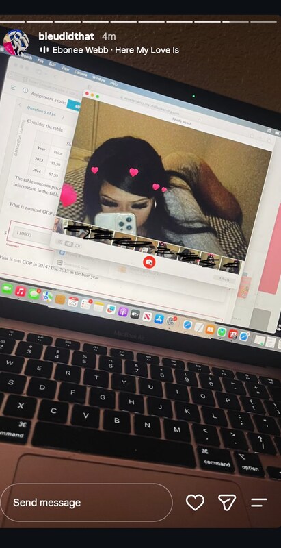 bleudidthat classybl3uuu mimijanae02 bleutko nude photo 1
