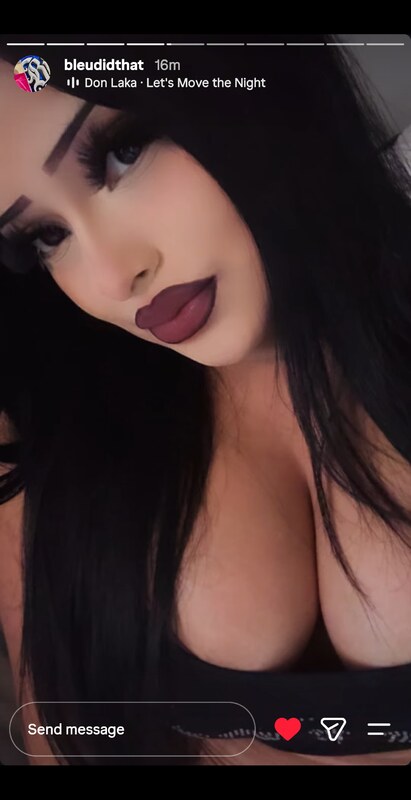 bleudidthat classybl3uuu mimijanae02 bleutko nude photo 2