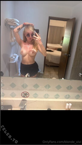 Blonde Vivi nude photo 9