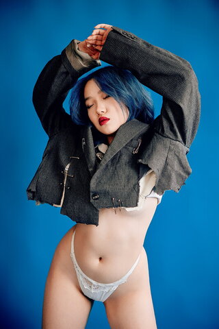 Bluberrygirl nude photo 7