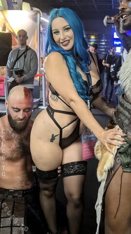 BlueMel nude photo 23