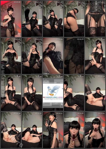 Bonnie Petite – Wednesday Cosplay
