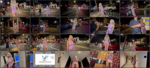 Bralessforever – Allie-in-her-Purple-Dress (Homepage)