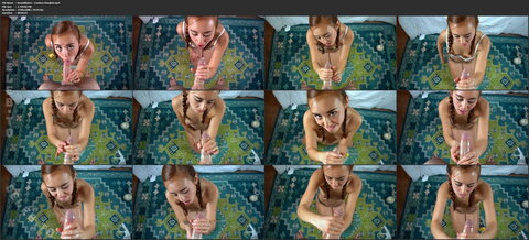 Brandi Braids – I Pour His Cum on me After Condom HJ Preview