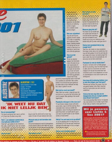 Bravo Dr.Sommer Bodycheck nude photo 50
